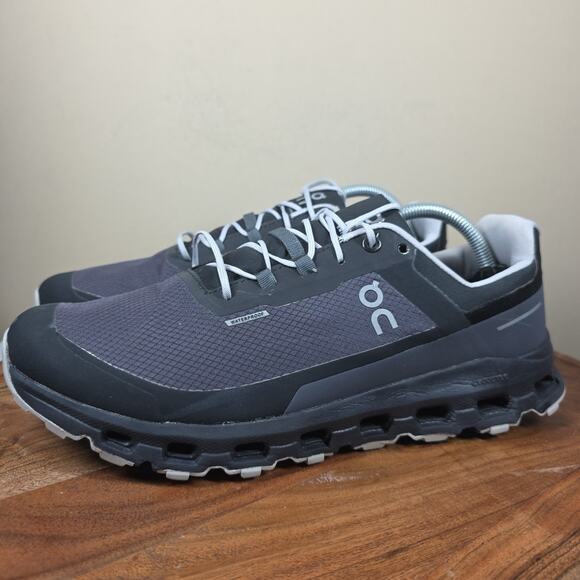 On Cloudvista Waterproof Eclipse Mens Black Size 10.5 Athletic Shoes 74.98571 - Picture 2 of 10